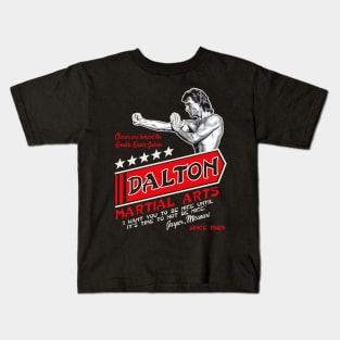 Dalton Martial Arts Darks Kids T-Shirt